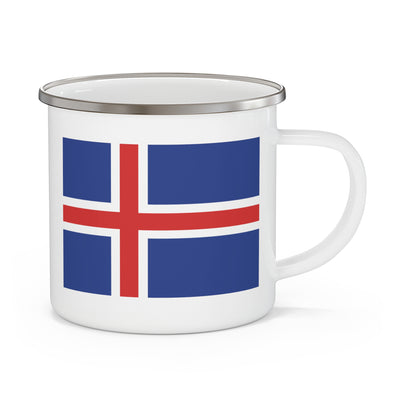 Icelandic Flag Camping Mug
