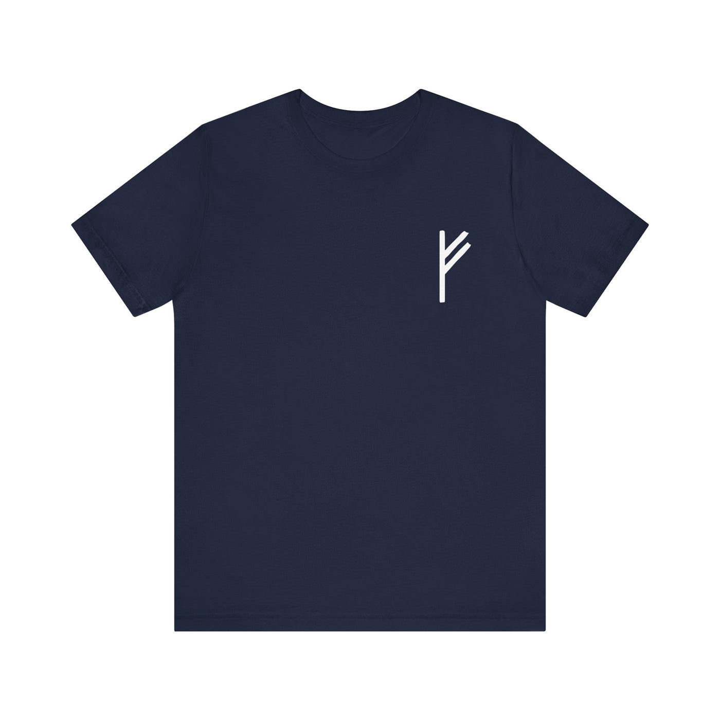 Fehu (Wealth) Viking Rune Unisex T-Shirt