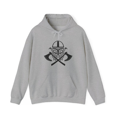 Viking Battle Gear Hooded Sweatshirt