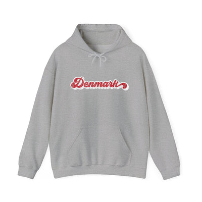 Retro Denmark Hooded Sweatshirt