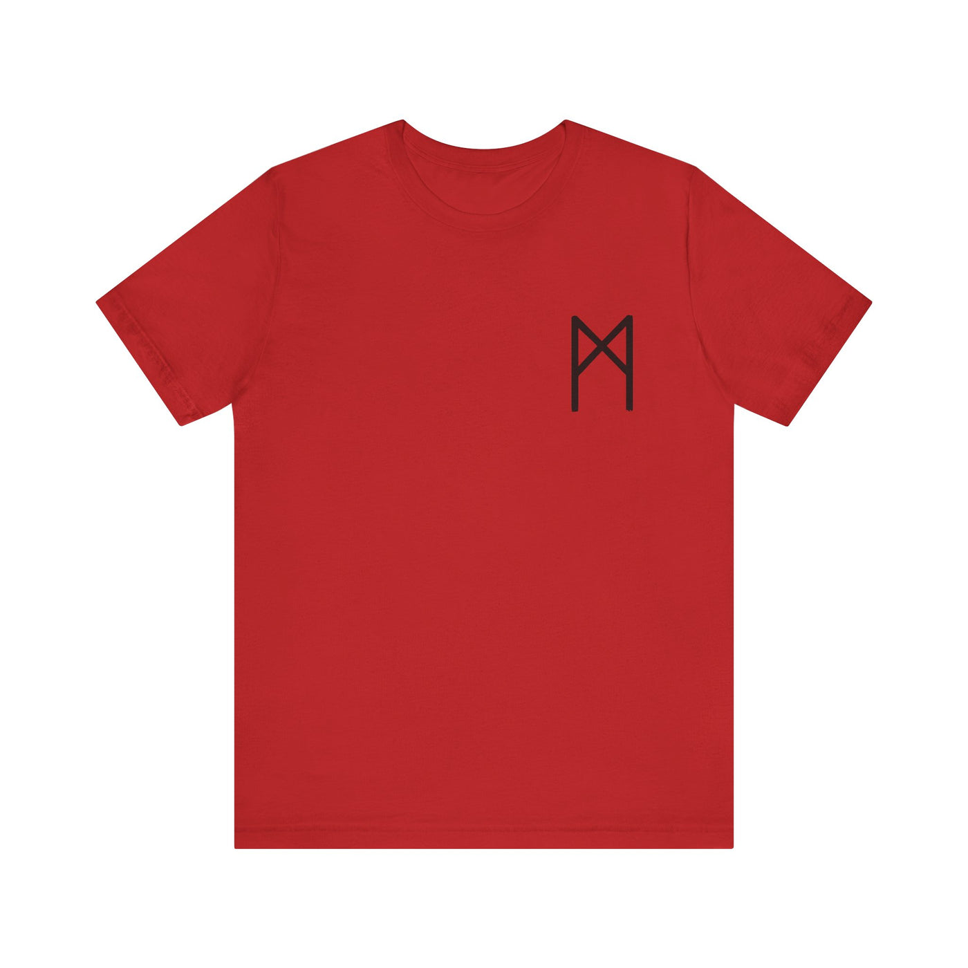 Mannaz (Mankind) Viking Rune Unisex T-Shirt