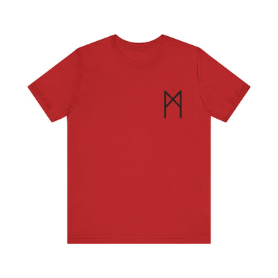 Mannaz (Mankind) Viking Rune Unisex T-Shirt