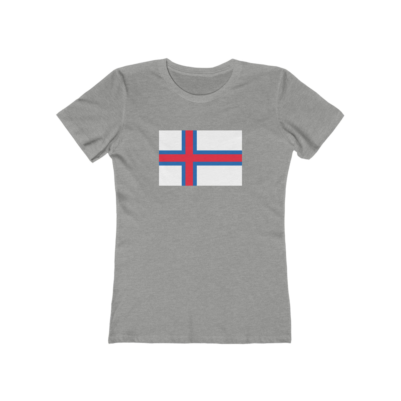 Faroese Flag Women's Fit T-Shirt