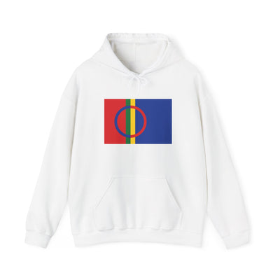 Sami Flag Hooded Sweatshirt