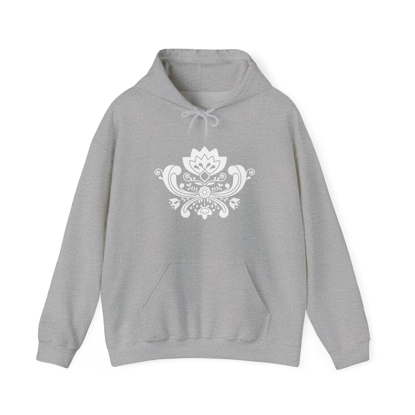 Rosemaling Hooded Sweatshirt