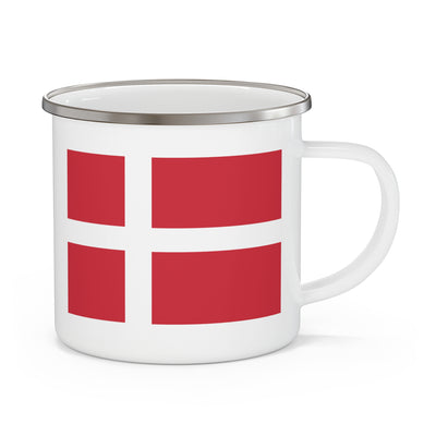 Danish Flag Camping Mug