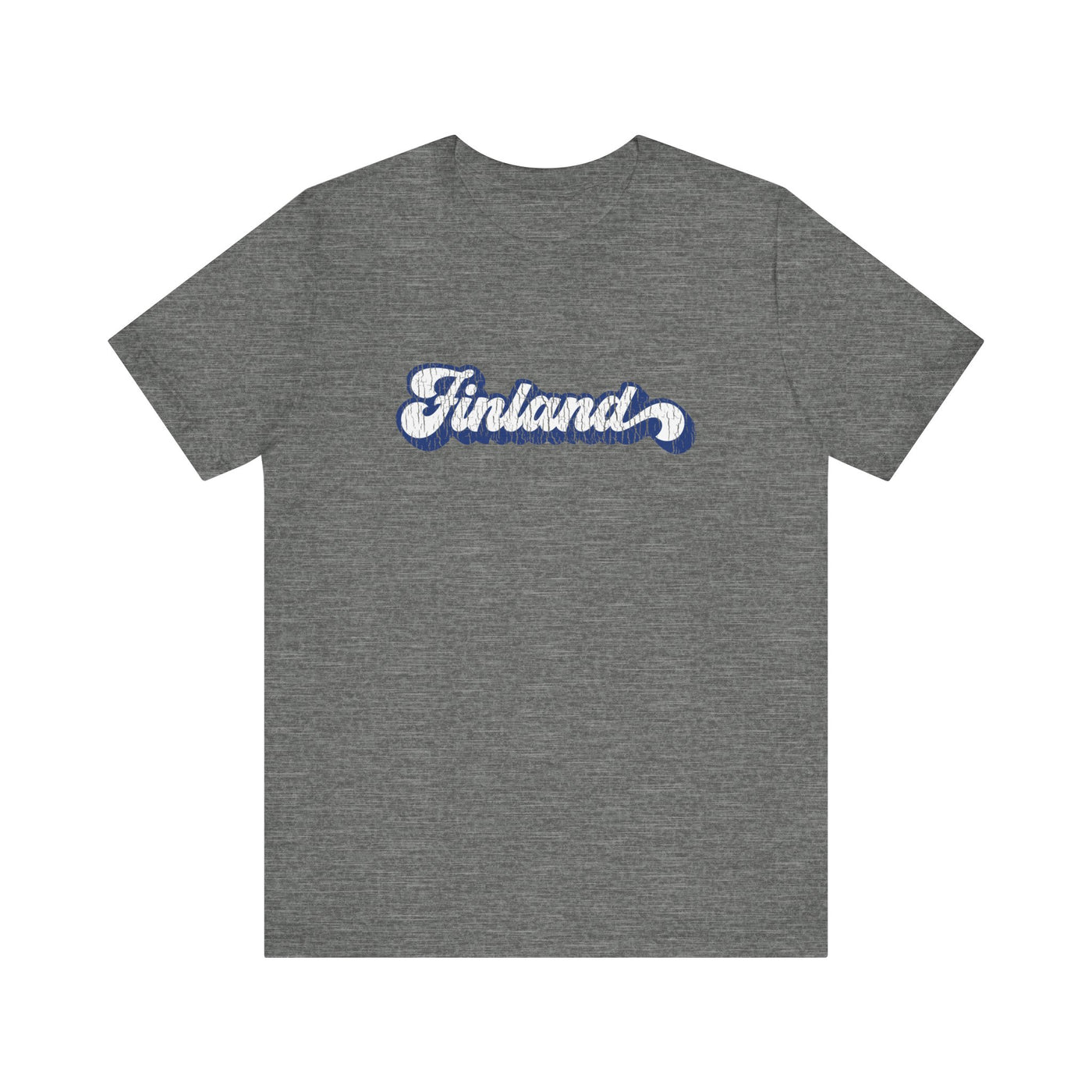 Retro Finland Unisex T-Shirt