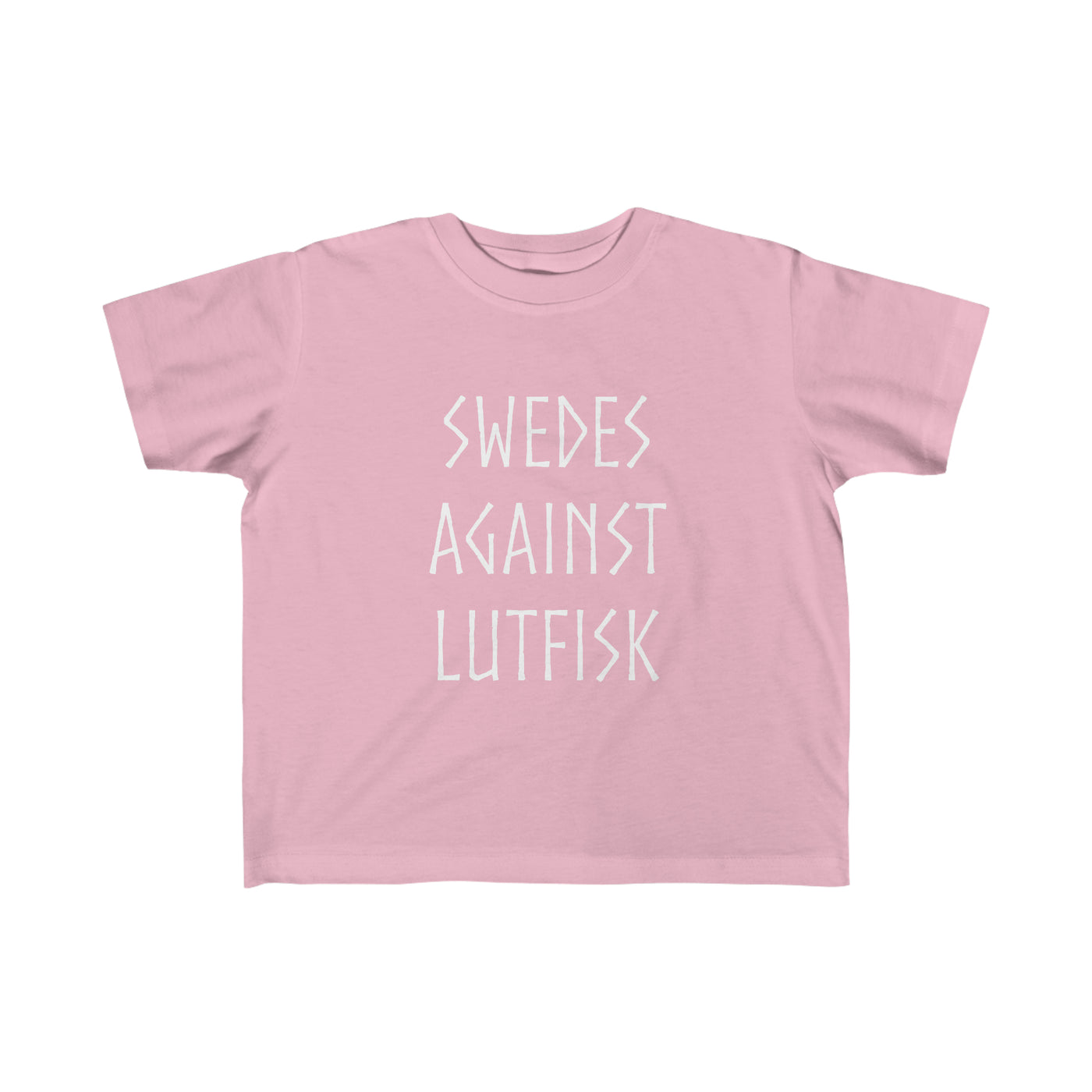 Swedes Against Lutfisk Toddler Tee