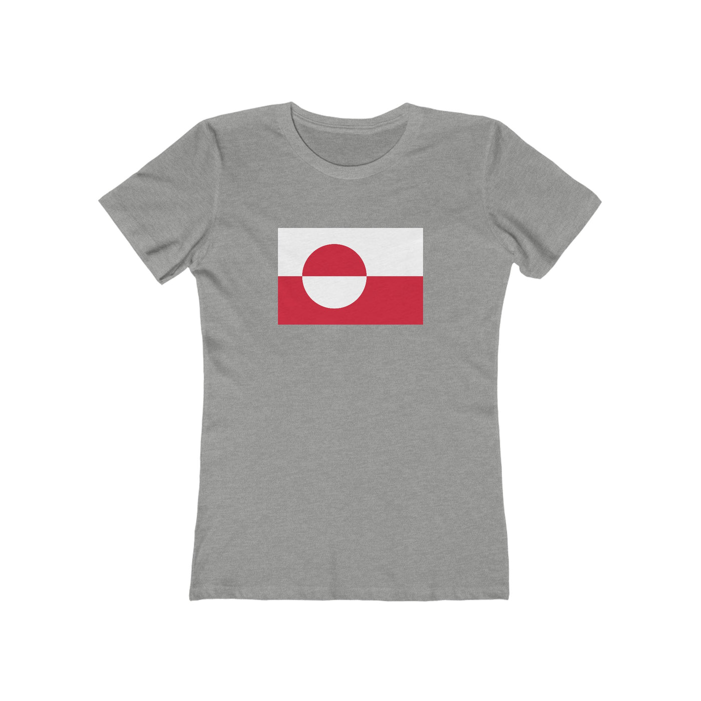 Greenlandic Flag Women's Fit T-Shirt