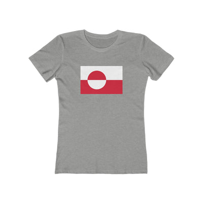 Greenlandic Flag Women's Fit T-Shirt