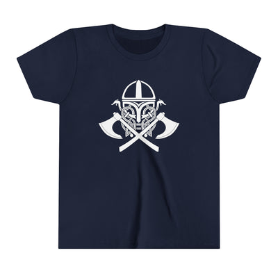 Viking Battle Gear Kids T-Shirt