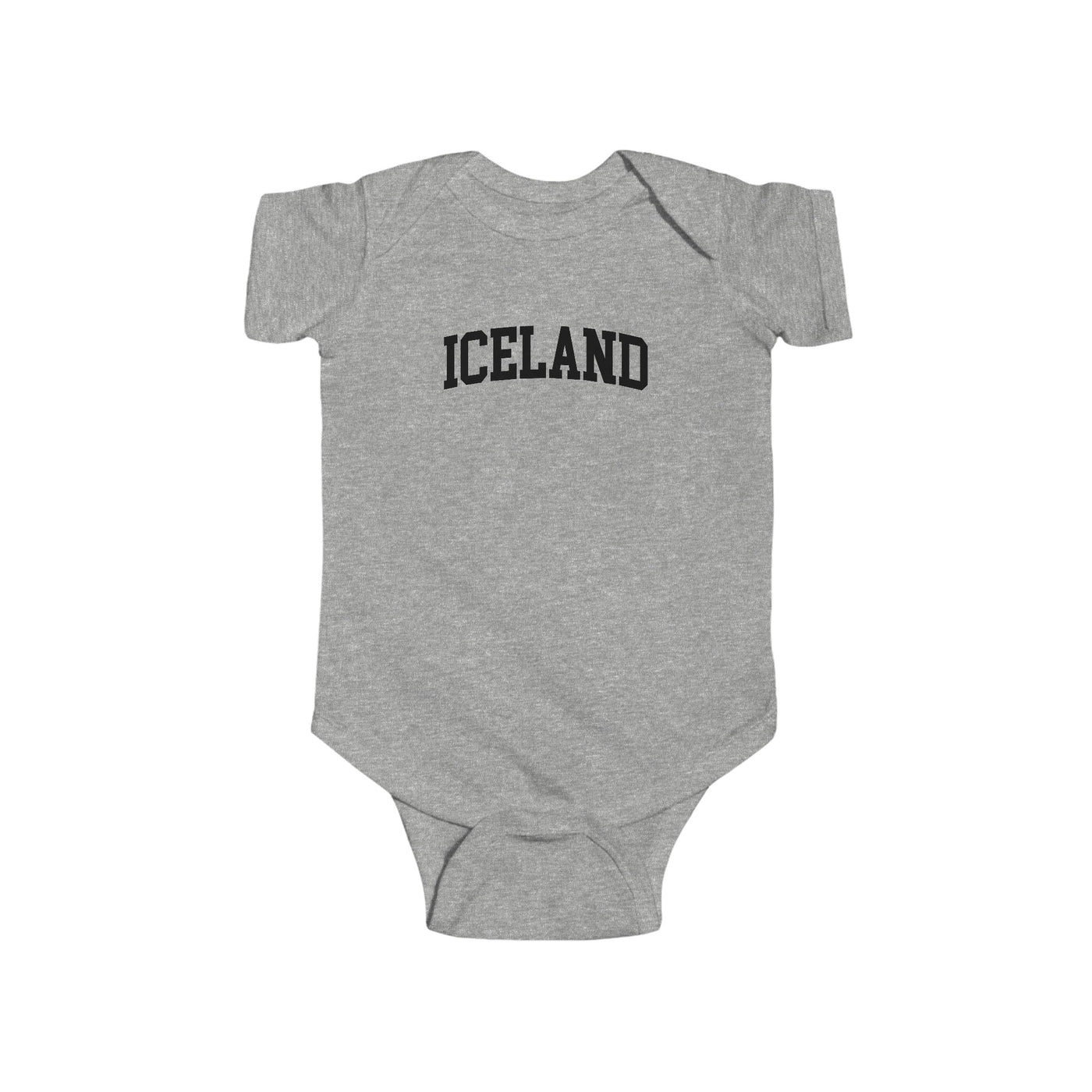 Iceland University Baby Bodysuit