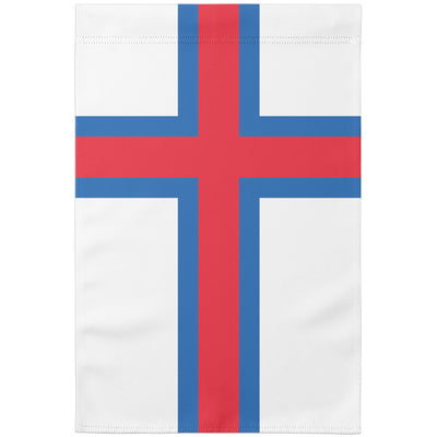 Faroese Flag Garden Flag