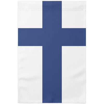 Finnish Flag Garden Flag