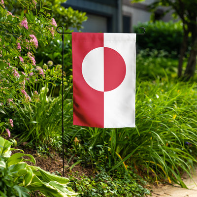 Greenlandic Flag Garden Flag