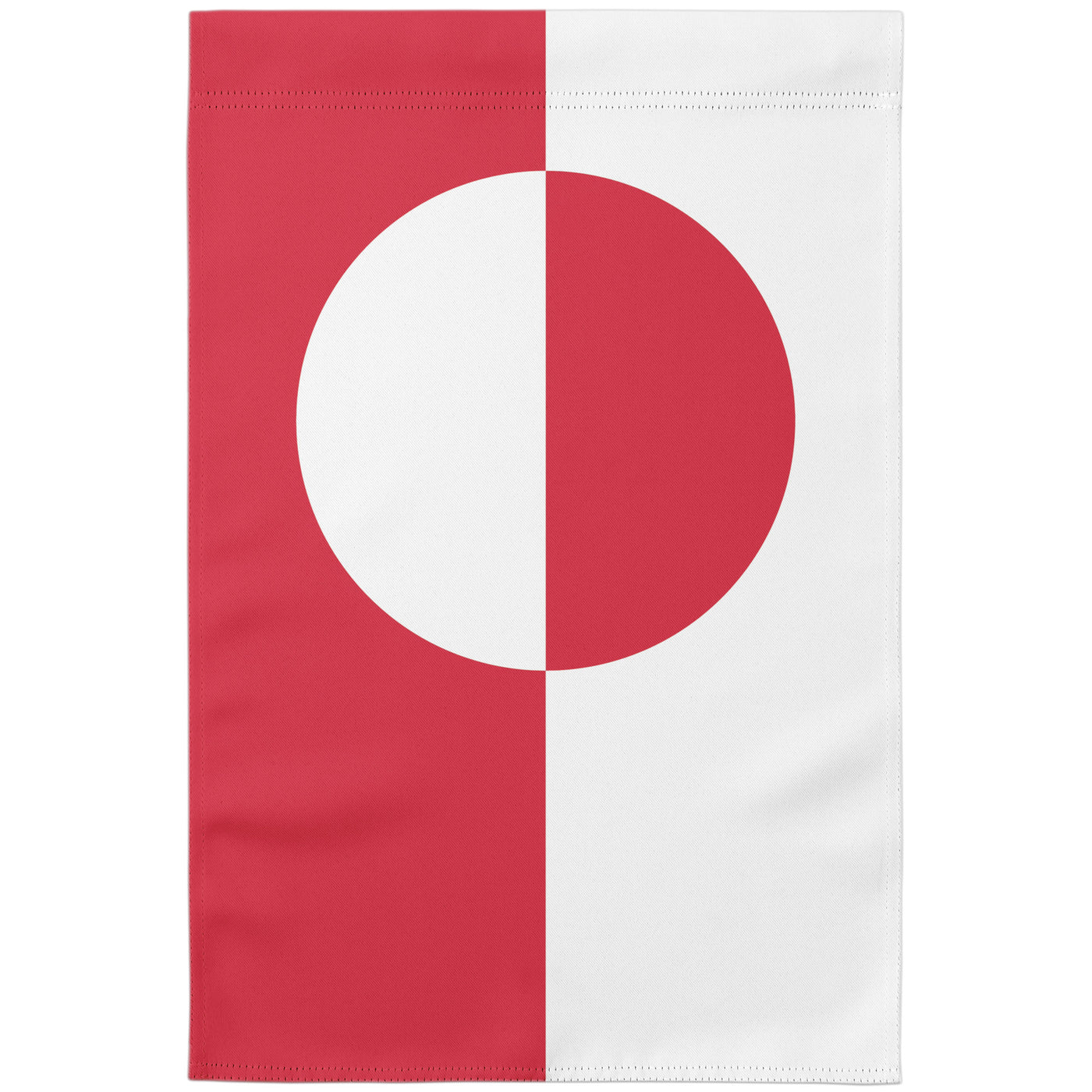 Greenlandic Flag Garden Flag