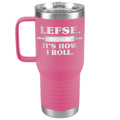 Lefse It's How I Roll Insulated To Go Mug