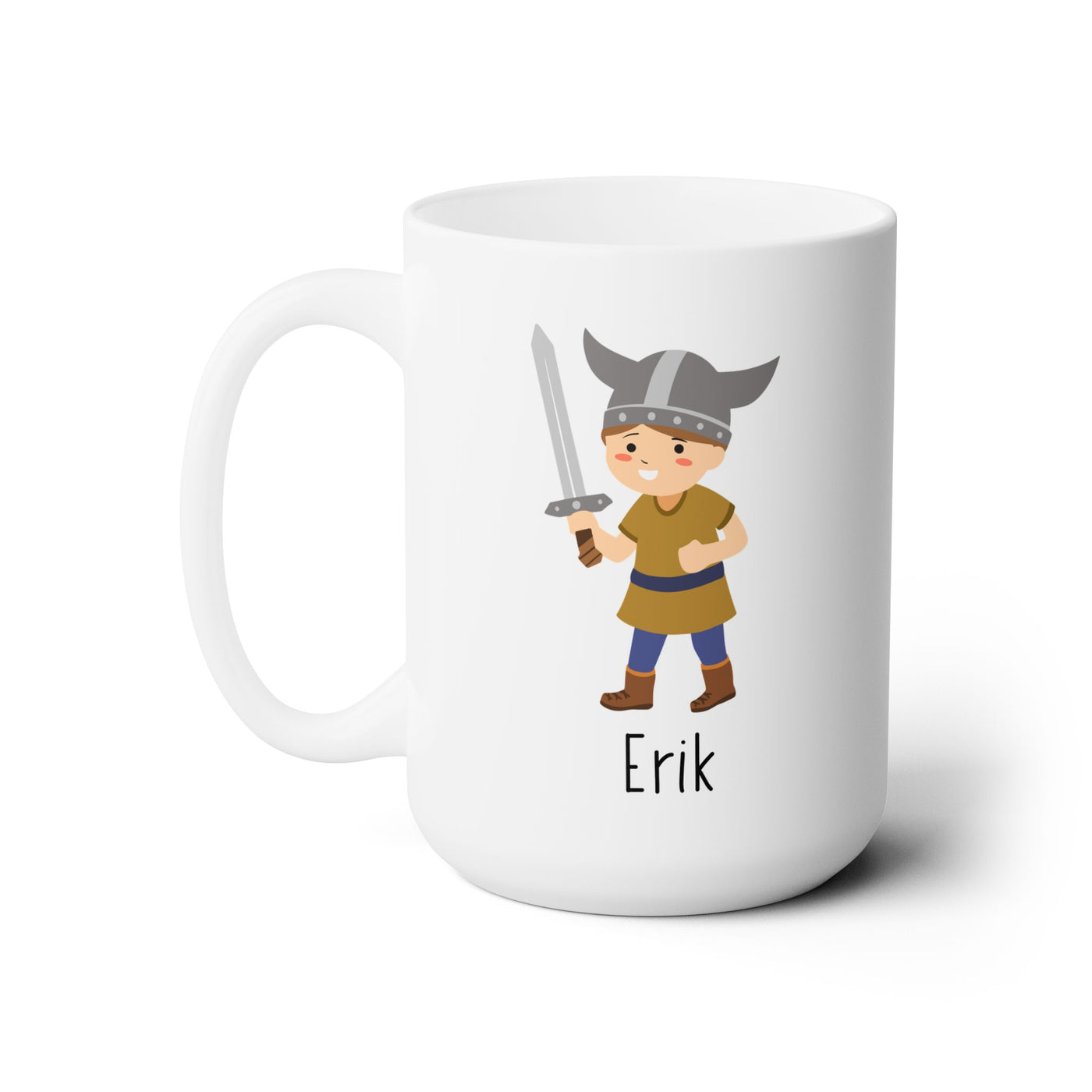 Personalized Viking Boy Mug