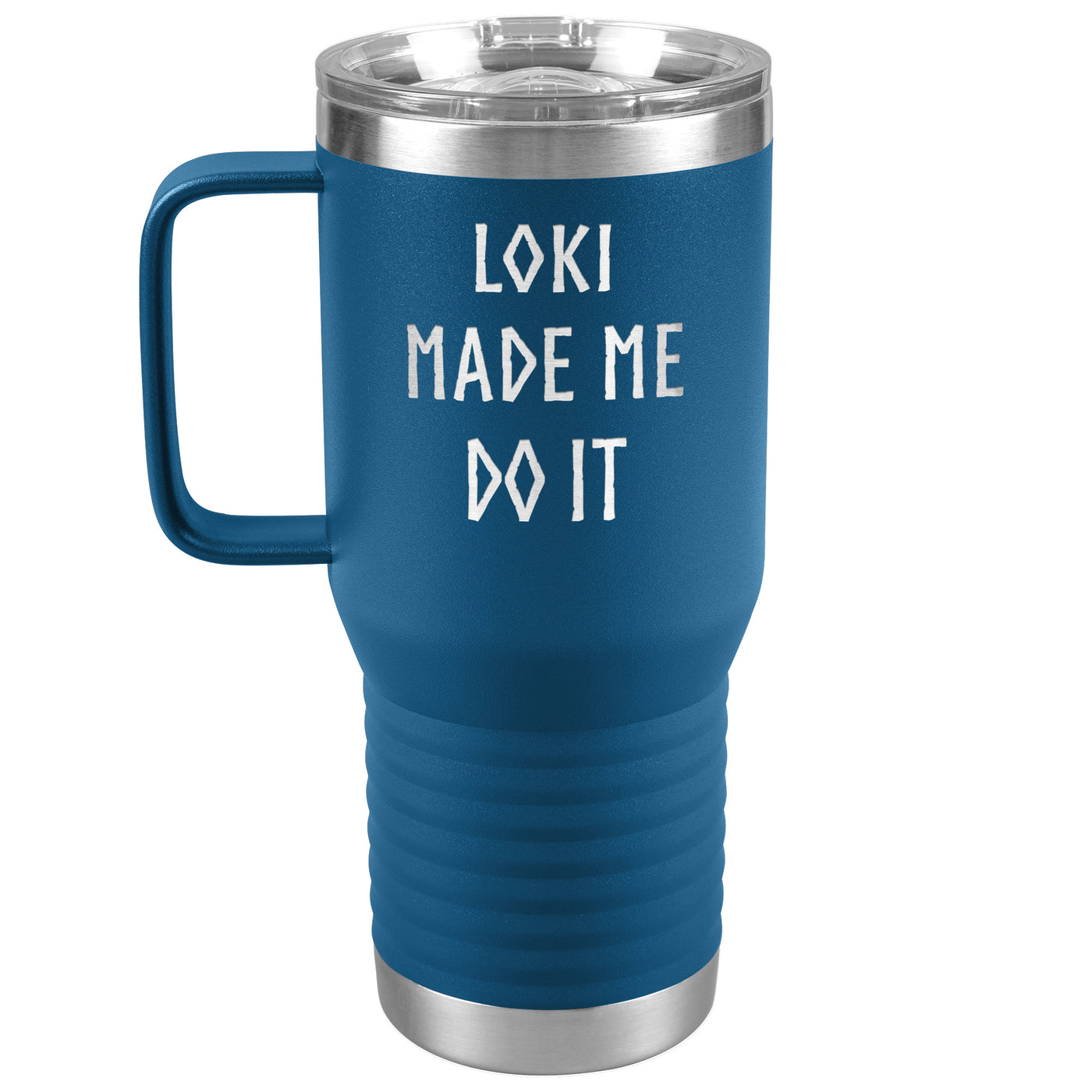 Loki Made Me Do It Insulated To Go Mug