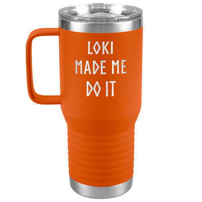 Loki Made Me Do It Insulated To Go Mug