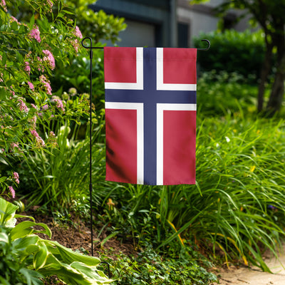 Norwegian Flag Garden Flag