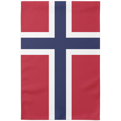 Norwegian Flag Garden Flag