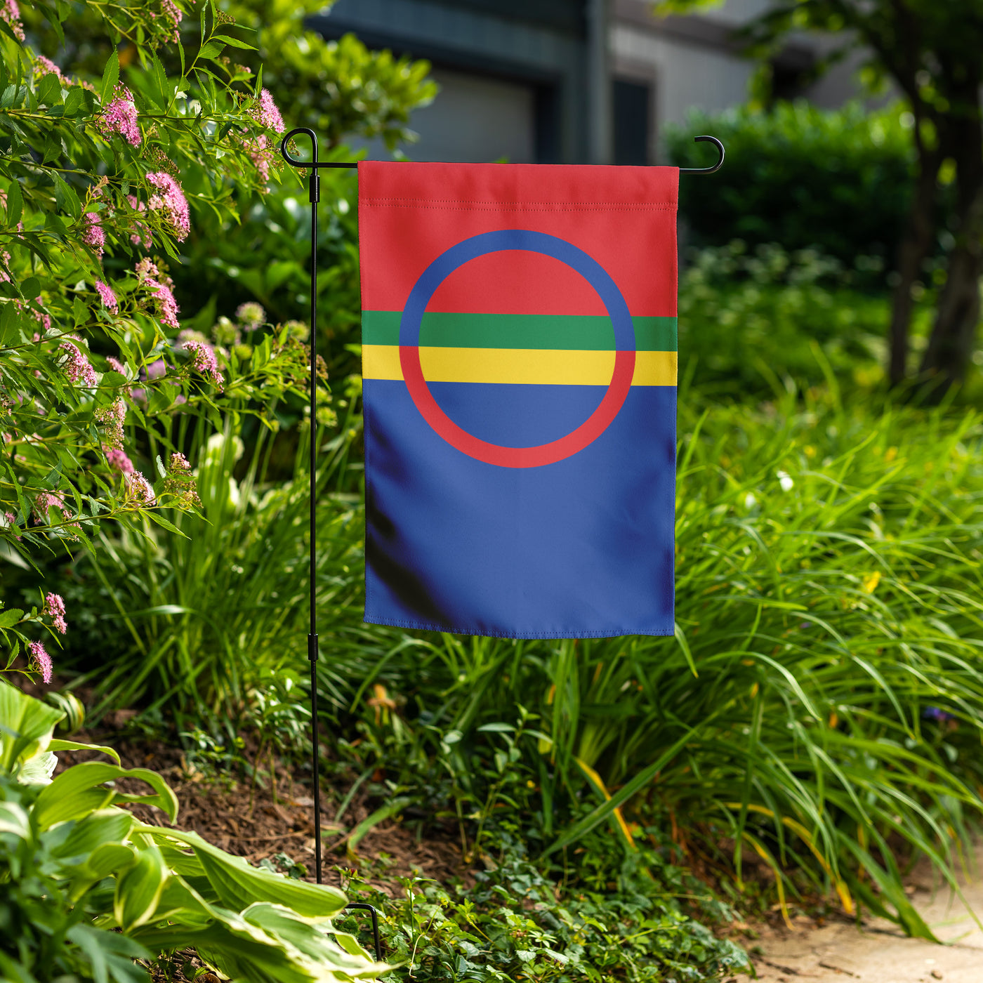 Sami Flag Garden Flag