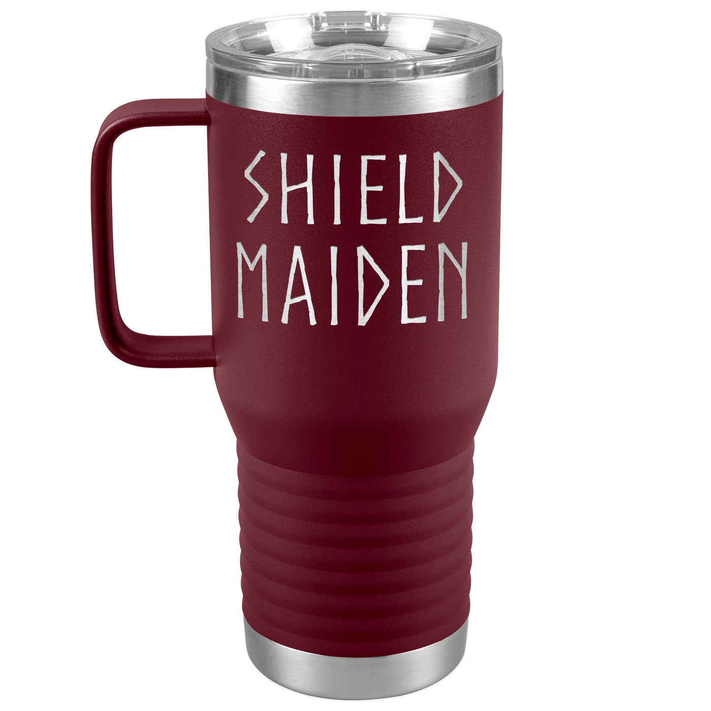 Shield Maiden Insulated To Go Mug