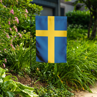 Swedish Flag Garden Flag