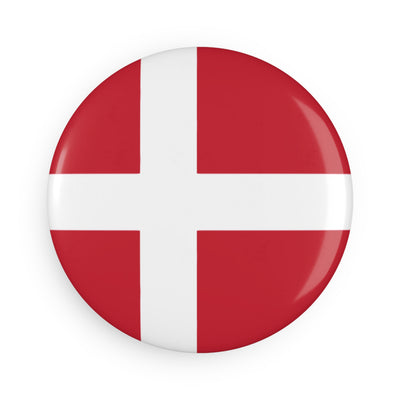 Danish Flag Mini Magnet