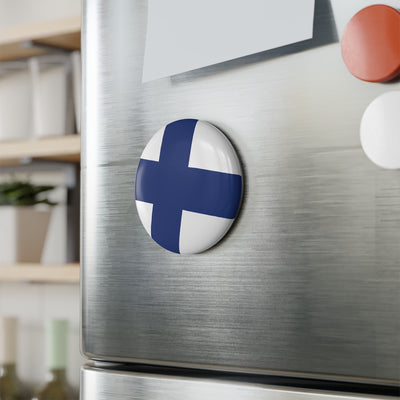 Finnish Flag Mini Magnet