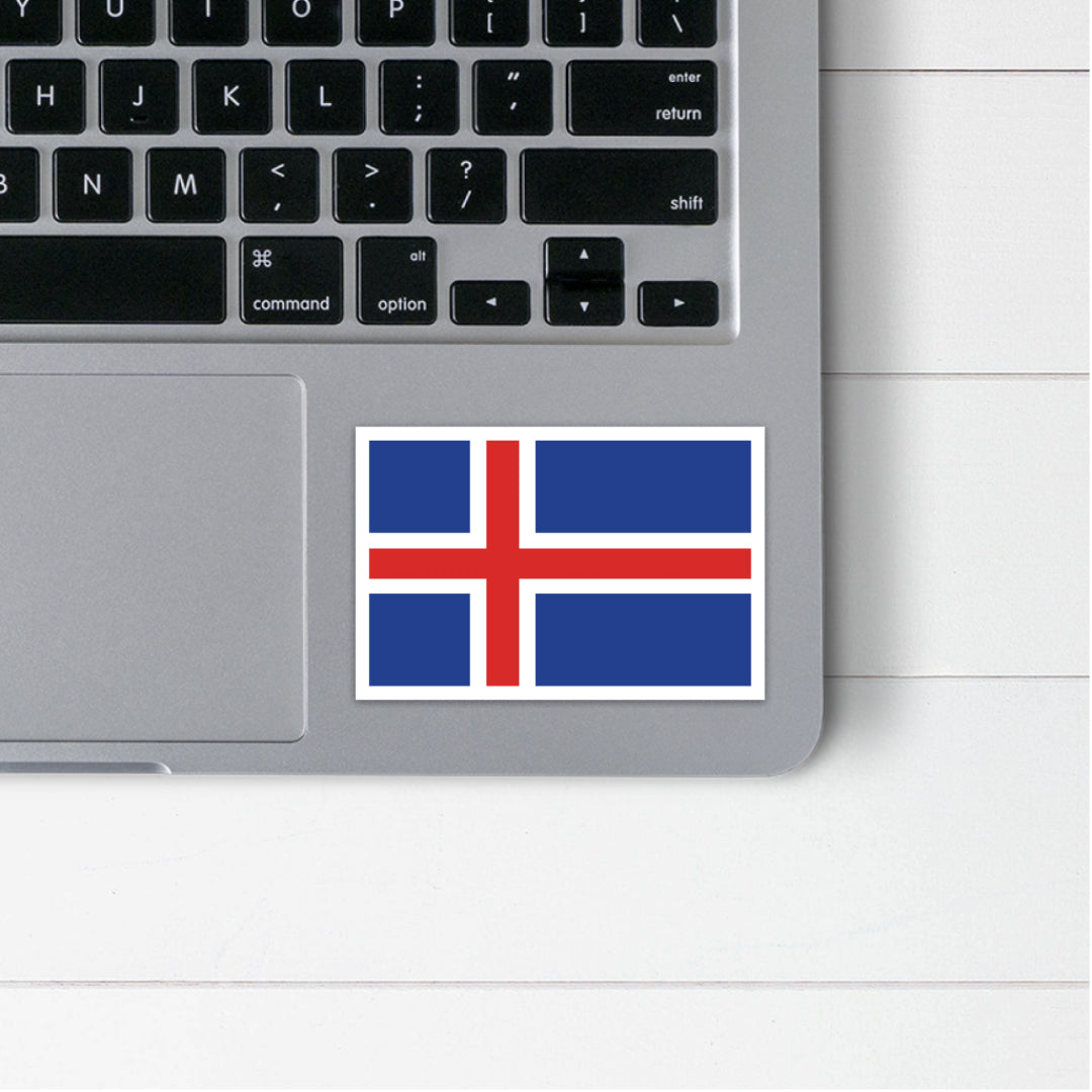 Icelandic Flag Sticker