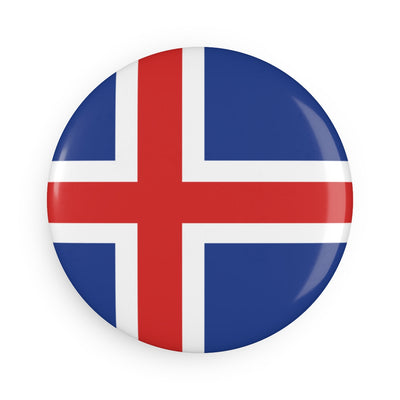 Icelandic Flag Mini Magnet