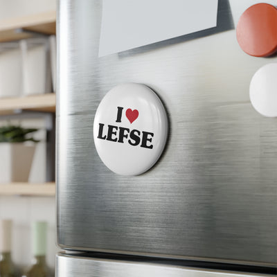 I Love Lefse Magnet