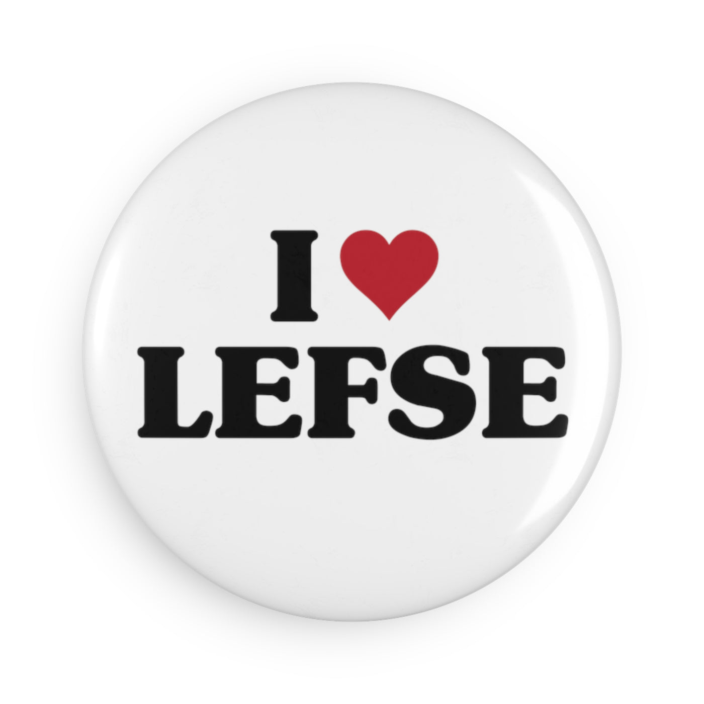 I Love Lefse Magnet