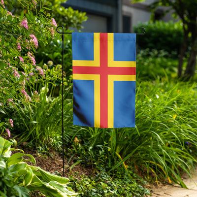 Åland Flag Garden Flag