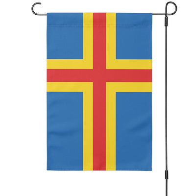 Åland Flag Garden Flag