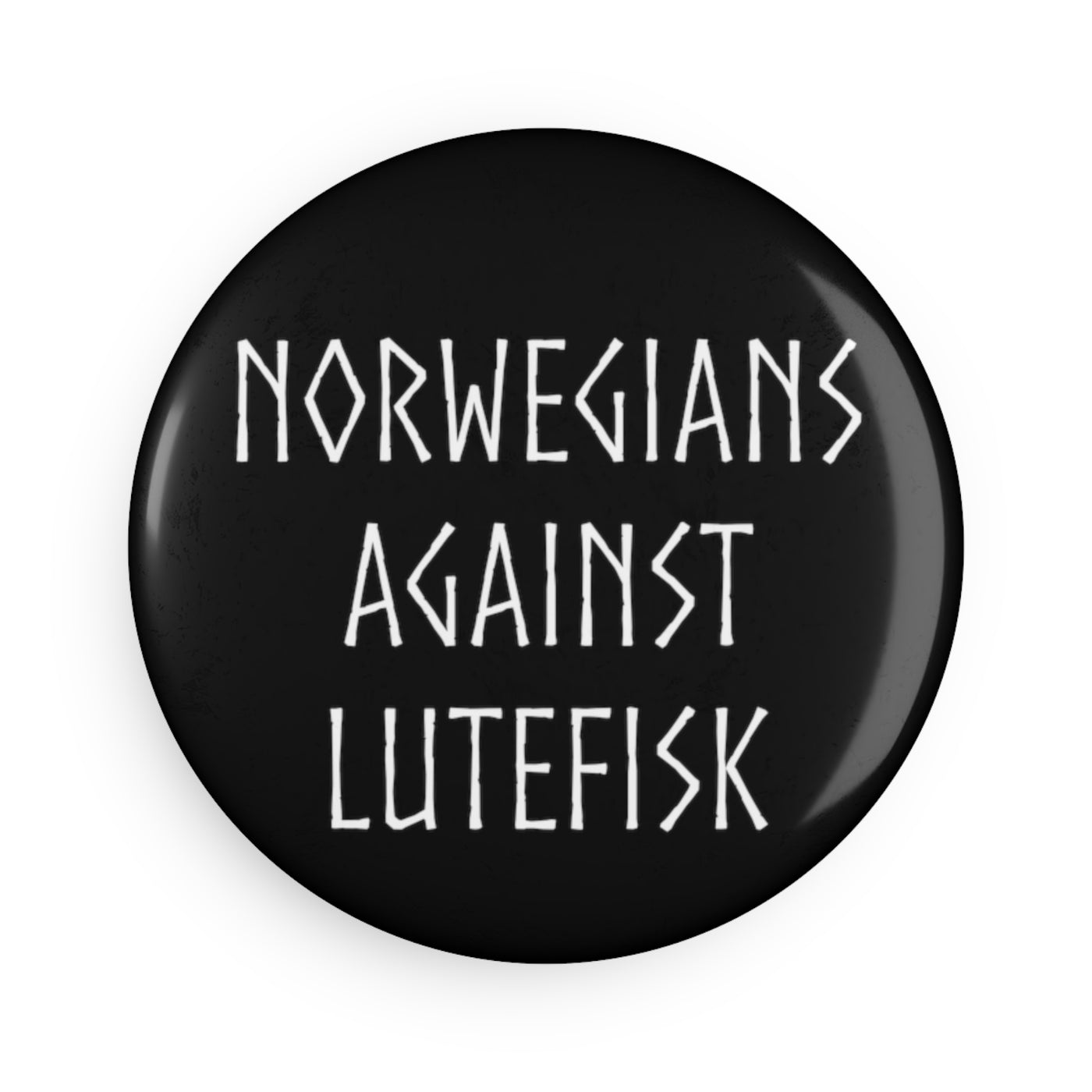 Norwegians Against Lutefisk Magnet