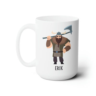 Personalized Viking Man Mug