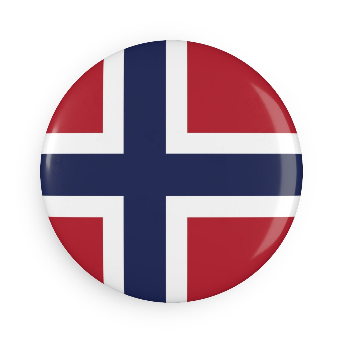 Norwegian Flag Mini Magnet