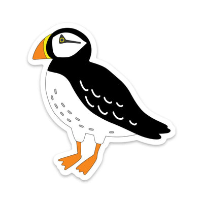 Icelandic Puffin Sticker