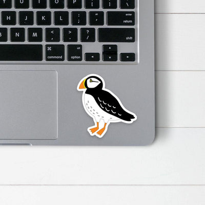 Icelandic Puffin Sticker