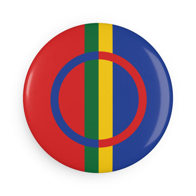 Sami Flag Mini Magnet