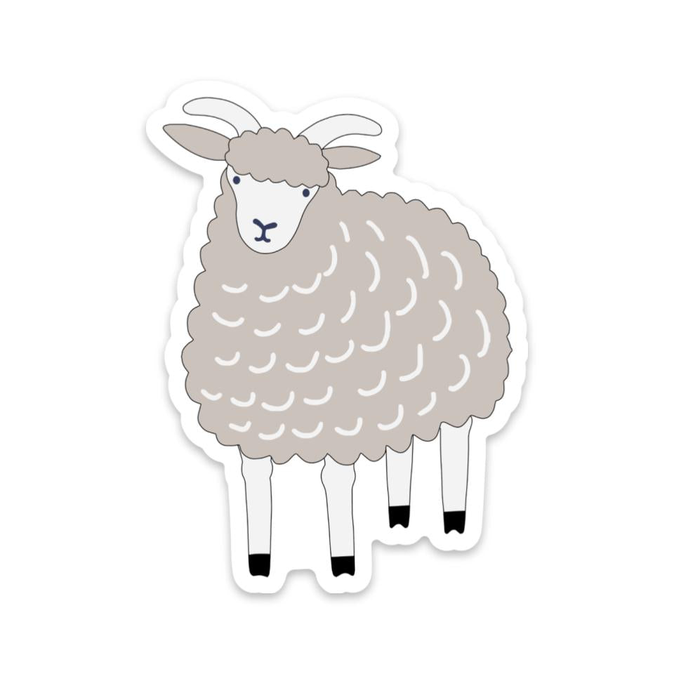 Icelandic Sheep Sticker