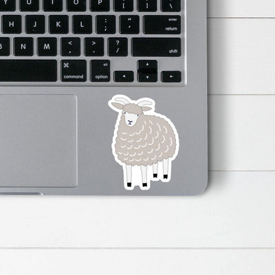 Icelandic Sheep Sticker