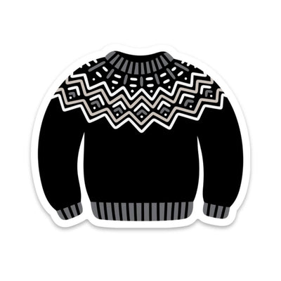 Icelandic Sweater Sticker