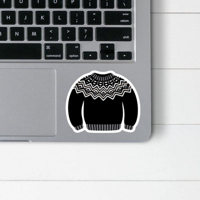 Icelandic Sweater Sticker