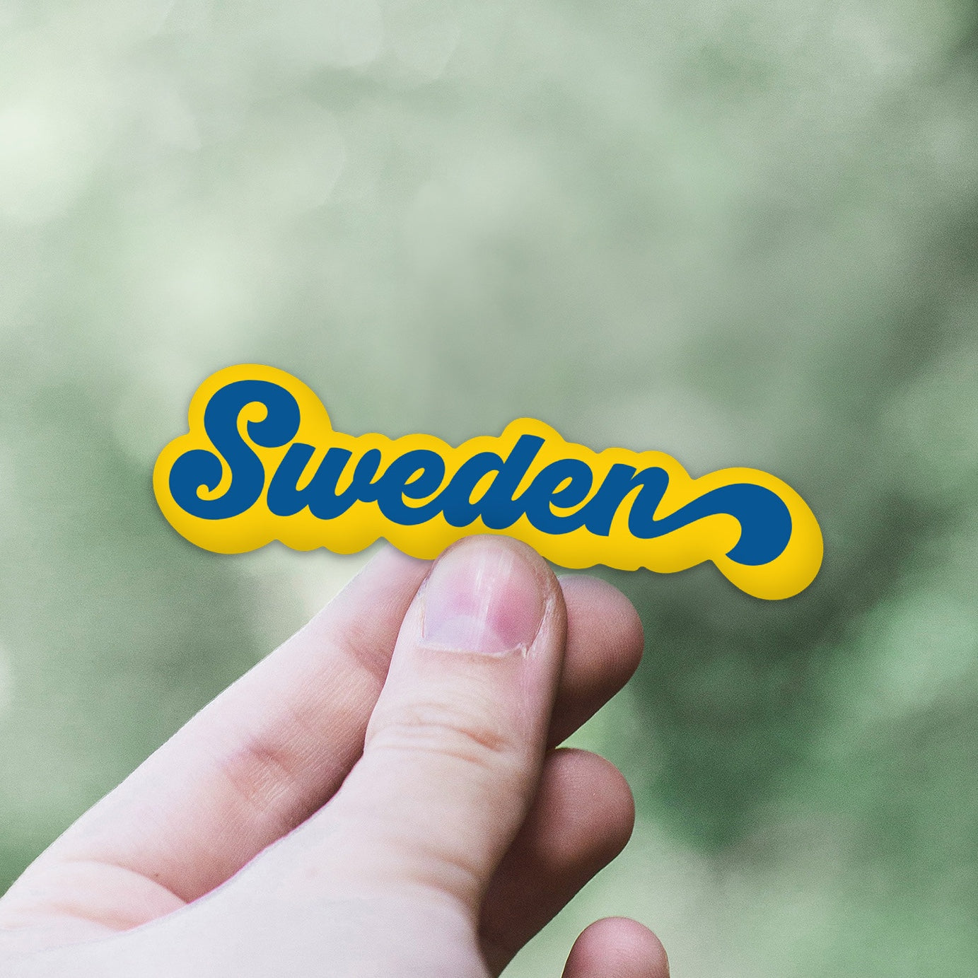 Sweden Sticker