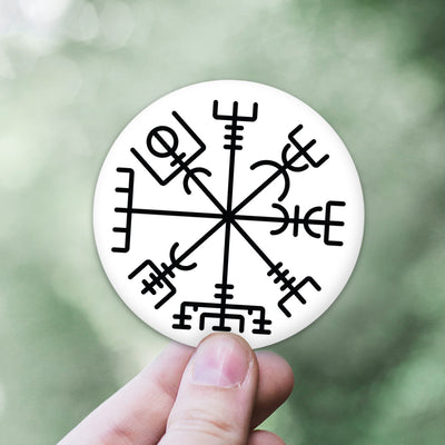 Vegvisir Viking Compass Sticker