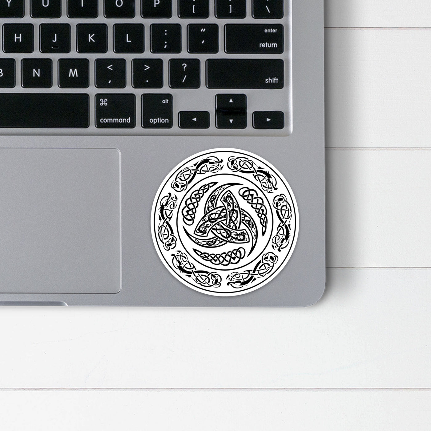 Shield Sticker Designs Viking Shield Sticker – Scandinavian Design Studio